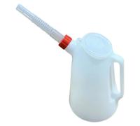 1.2L/2L 4L/5L Caraffa di Misurazione Olio Tanica Benzina Serbatoio del Carburante Con Versare Misura Flessibile Per Automobili Nuovo Olio Container Garage