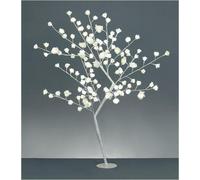 1.2m 120 Bianco Caldo LED Rosa Fiore Albero di Natale - PREMIER