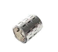 1/2m 18650 Batteria agli ioni di litio Nichel Copriletto Piastra in acciaio nichelato Cintura Striscia Connettore Saldatrice a punti Batteria Saldatori(4P 0.15x19mm 1M)