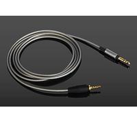 1.2M/3.93FT Lunghezza Aggiornamento Argento Cavo Audio Linea On/Over Cuffia Metallo+Plastica Per Sennheiser Urbanite XL