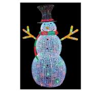 1.2m LED Acrilico Pupazzo di Neve Natale - PREMIER