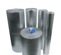 1.2m X 3M Ez Frigo Veicolo Auto Isolamento Kit (40SqFt) 3M Foil Nastro E Rasoio