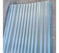 1.2mm Pannelli Da Tetto, 2/3/5/8/10/12/15/18pcs Pannelli Da Tetto Resistente Ai Raggi Uv, Foglio Illuminazione Diurna Isolanti Trasparenti, Lamiere Ondulate Antipioggia (0.9×2.1m/35×83in,3pcs)