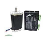 1.2NM 1.6NM 2NM 2.8NM 3Nm Nema23 Stepper electronic starter Driver Set 57 Stepper electronic starter DM556 Digital Stepper electronic starter Controller for CNC Router NWPNLXEA(1.6N.m Kit,8mm Shaft Di