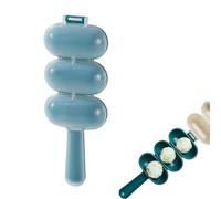 1/2pack Rice Ball Maker, Riso Palla Stampo, Scatola di Riso Stampo, Antiaderente Riso Palla Maker Stampo, Tre Consecutivi Rice Baller Shaker, Utensili da cucina, Riso Palla Shaper, Stampi di