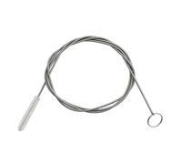 1/2PC Lungo Refrigerato Scarico Spazzola Di Dragaggio Flessibile Di Scarico Pulitore Foro Di Scarico Del Frigorifero Draga Strumento Lavandino Del Bagno Clog Remover Strumento(1.5m 2PC)