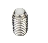 1-2pcs 304 Vite A Ricircolo Di Sfere A Testa Plastica In Acciaio Inossidabile/Vite Prigioniera A Molla Posizionamento M3 M4 M5 M6 M8 M10 M12