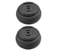 1/2PCS Base elettrica senza fili Tagliabordi Attrezzo da giardino Tagliaerba Lame Supporto Tosaerba Ricambi for auto (rosso) (nero 3)