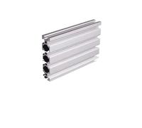 1/2pcs CNC Aluminum Profile 2080 Extrusion 100mm-1000mm EU Standard 3D Printer Parts Anode Wire Guide(2080 1pcs,750mm)