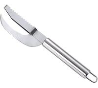 1/2Pcs Coltello da pesce in acciaio inox, taglio a lama di pesce/raschiare/scavare 3 in 1 (1 pz)