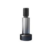 1-2PCS Grado 12.9 Tappo Metrico Vite Spalla Albero Limite Uguale Bullone M5-M16