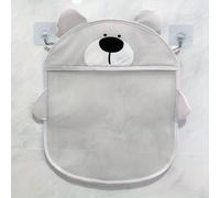 1/2pcs Grande Sacca Rete per Bagno, Porta Giocattoli da Doccia e Acqua con a Forma di , Criceto e Orso