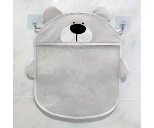 1/2pcs Grande Sacca Rete per Bagno, Porta Giocattoli da Doccia e Acqua con a Forma di , Criceto e Orso