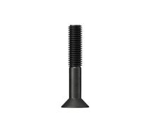 1-2PCS M8-M12 Grado 12.9 Nero Testa Svasata Viti A Esagono Incassato DIN7991 Mezza Denti Tazza Piatta Bulloni(90mm,M8(2Pcs))