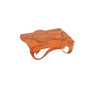 1/2Pcs Outdoor Tipo di Carta Tagliere Tavolo Pieghevole Verdura Frutta Taglio Mat Tavolo da Campeggio Facile da Pulire Piccolo Tagliere