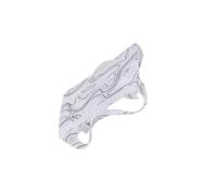 1/2Pcs Outdoor Tipo di Carta Tagliere Tavolo Pieghevole Verdura Frutta Taglio Mat Tavolo da Campeggio Facile da Pulire Piccolo Tagliere