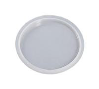 1/2pcs Resina Sottobicchieri Stampi Rotondi Silicone Stampi Per Versare Stampi In Silicone