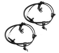 1/2PCS Sensore di velocità della ruota ABS anteriore sinistro destro a 2 pin per Daihatsu Terios J2 Sensore di velocità ABS(White 8pins right)