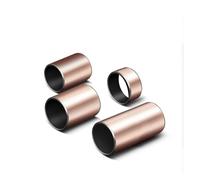 1/2PCS SF-1 Dia 10/12mm * 12/14/16 * 6/8/10/12/15/20/25mm Cuscinetto a boccola in bronzo 10x12x10 Bush Manicotto del cambio del motore Rail(2pcs,12x14x18)