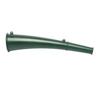 1/2pcs Sopravvivenza Corno Fischietti Bocca Tiro Corno Fischietti In Ottone Verde Tromba Per L'insegnamento All'aperto E Formazione