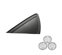 1/2PCS Triangolo Copertura Esterna Specchietto Retrovisore Trim for VW for Polo 5 6R for Hatchback for GTI 2011-2018 6R0853273A 6R0853274A Accessori(Passager side-1PC)