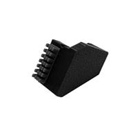 1/2Pcs Ugello Spazzola Silicone Hotbed Montato Tergicristallo Strumento di Pulizia per Lab P1 Ugelli Accessori Stampante Spazzola Tergicristallo Silicone