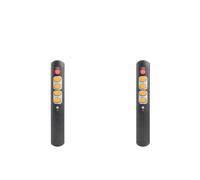 1/2pcs Universal Learning TV Control Remote Copia IR Remote 6 Big Yellow Button Controller for Smart TV Box STB DVD DVB VCR(2 PCS)
