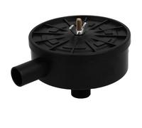 1/2PT Plastic Housing Admitting Port Muffler Filter Silencer for Air Compressor