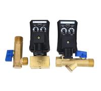 1/2quot; Valvola di scarico elettronica automatica, filtro compressore d'aria impermeabile, serbatoio di stoccaggio dell'aria secca, refrigeratore di scarico elettromeccanico asciutto 1 pezzi(220v