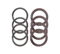 1-2set 6DCT450 MPS6 Disco di attrito della frizione del cambio automatico compatibile con Ford Mondeo e Focus Kit disco cambio per auto a 6 velocità(6pcs)