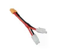 (1 2TamiyaM12awg 10cm) 1/2 pezzi 2 connettori maschio Tamiya a 1 connettore femmina XT60 Cavo di ricarica