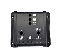 1 2V 10A 24V PWM TECHUNNA CARICAZIONE COMPOSSAMENTO SOLAR e Discarua Controller for LFP4 Li ion PO PLAY-ACID BATTERA ACID Alta efficienza(12V 24v 10a lead)