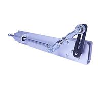 1. 2V / 24V. Attuatore lineare telescopico Motore di riduzione del metallo DC. linearmente FAI DA TE Potere controllo della velocità macchina(24V8cm100rpmH2,Wired+wireless)