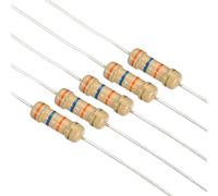 1/2W Resistori Kit,500pz 50 Valori Carbonio Pellicola 1,2R Ohm- 1M Ohm,4 Bande