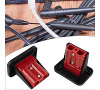 1/2X For-Anderson Spina Connettore da Incasso Bracket-Panel Tappo For-Caravan