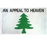 1.2X1.8m WASHINGTON'S Crociere Albero Resistente Nylon 200D Bandiera Banner W/