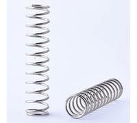 1.2x18mm Molla di Compressione, Acciaio Inox 304, Diametro del Filo da 1,2 mm, Diametro Esterno da 18 mm, Lunghezza Libera da 10-50 mm, 1 0PCS. (Size : Length 35mm)