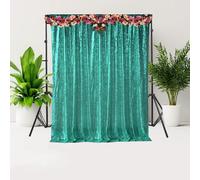 1.2x2.1m Shimmer Lustrini Backdrop Muro Pannelli Nozze Compleanno Festa Decor