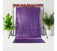 1.2x2.1m Shimmer Lustrini Backdrop Muro Pannelli Nozze Compleanno Festa Decor