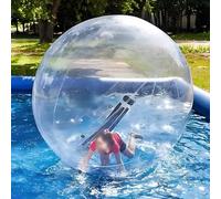 1.3/1.5/1.8/2/2,2/2,5M Pallona a Piedi D'acqua Umana con Pompa del Ventilatore Ad Aria, Palla Impermeabile In Pvc Resistente Agli Adulti per Cortile, Spiaggia, Parco, Piscina 1.8M