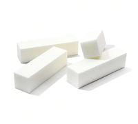 1/3/10/20 pezzi Lime per unghie, Lime per unghie bianche lucidanti adatte per unghie finte e smalto, per uso professionale di manicure Colore unicoCarborundo