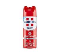 1/3/12 SPRAY DISINFETTANTE AMUCHI.NA TESSUTI 400 ML OGGETTI AMBIENTI SUPERFICI
