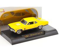 1:3 2 Signature Models 1969 Chevrolet Nova Ss Giallo