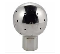 1-3/4" 45mm Welding O.D 304 Stainless Steel Weld 360 Degrees Fix Spray Ball Tank Cleaning Ball