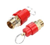 1/3/4/5/6/7/8/10/12KG Air Compressor Safety Release Relief Valve Connector Air Gas Pressure Regulator 1/4'' For Pressure Piping(5KG)