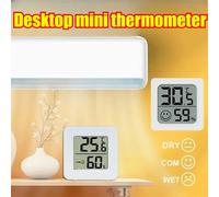 1/3/4/6 PCS Mini LCD Termometro Digitale Igrometro Misuratore di Umidità della Temperatura Ambiente Interno Sensore Calibro Stazione Meteo Set