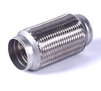 1 3/4" x 8" Tubo flessibile di scarico Giunto Flexi Riparazione Flexipipe 45m...