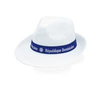 1/3/5/10/20 CAPPELLO SOMBRERO COWBOY SINTETICO PANAMA BEIGE NERO GRIGIO BIANCO