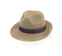 1/3/5/10/20 CAPPELLO SOMBRERO COWBOY SINTETICO PANAMA BEIGE NERO GRIGIO BIANCO