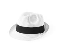 1/3/5/10/20 CAPPELLO SOMBRERO REGOLABILE INTERNO SINTETICO SIMIL PAGLIA BEIGE